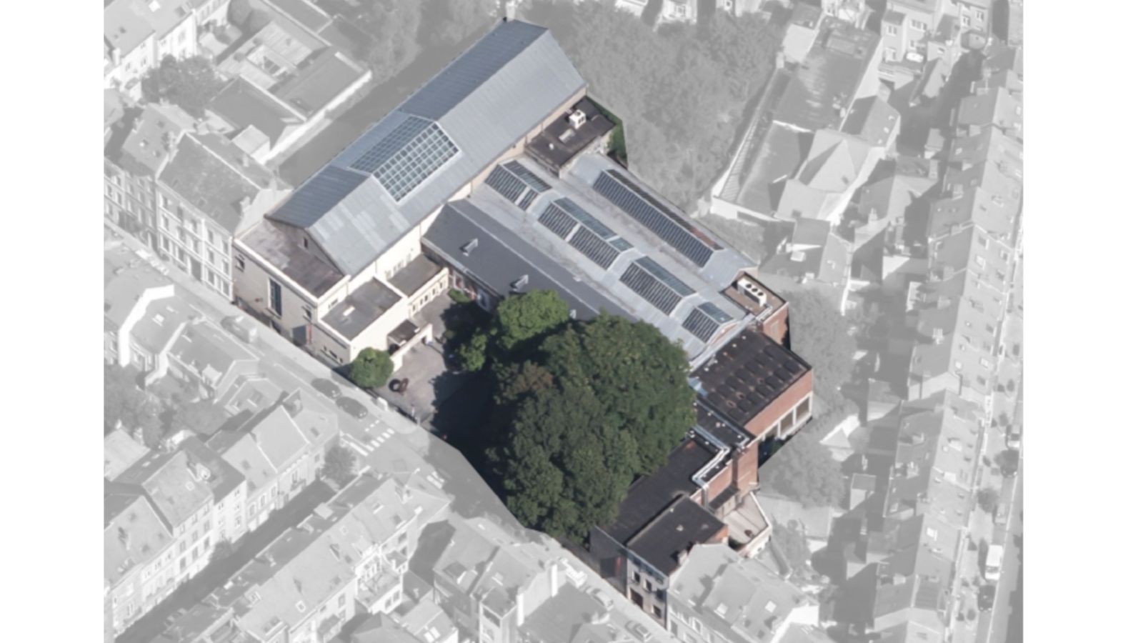 Project: Musée d'Ixelles